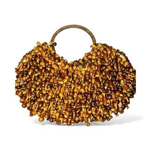 Rare Vintage Clara Kasavina custom made, handmade purse